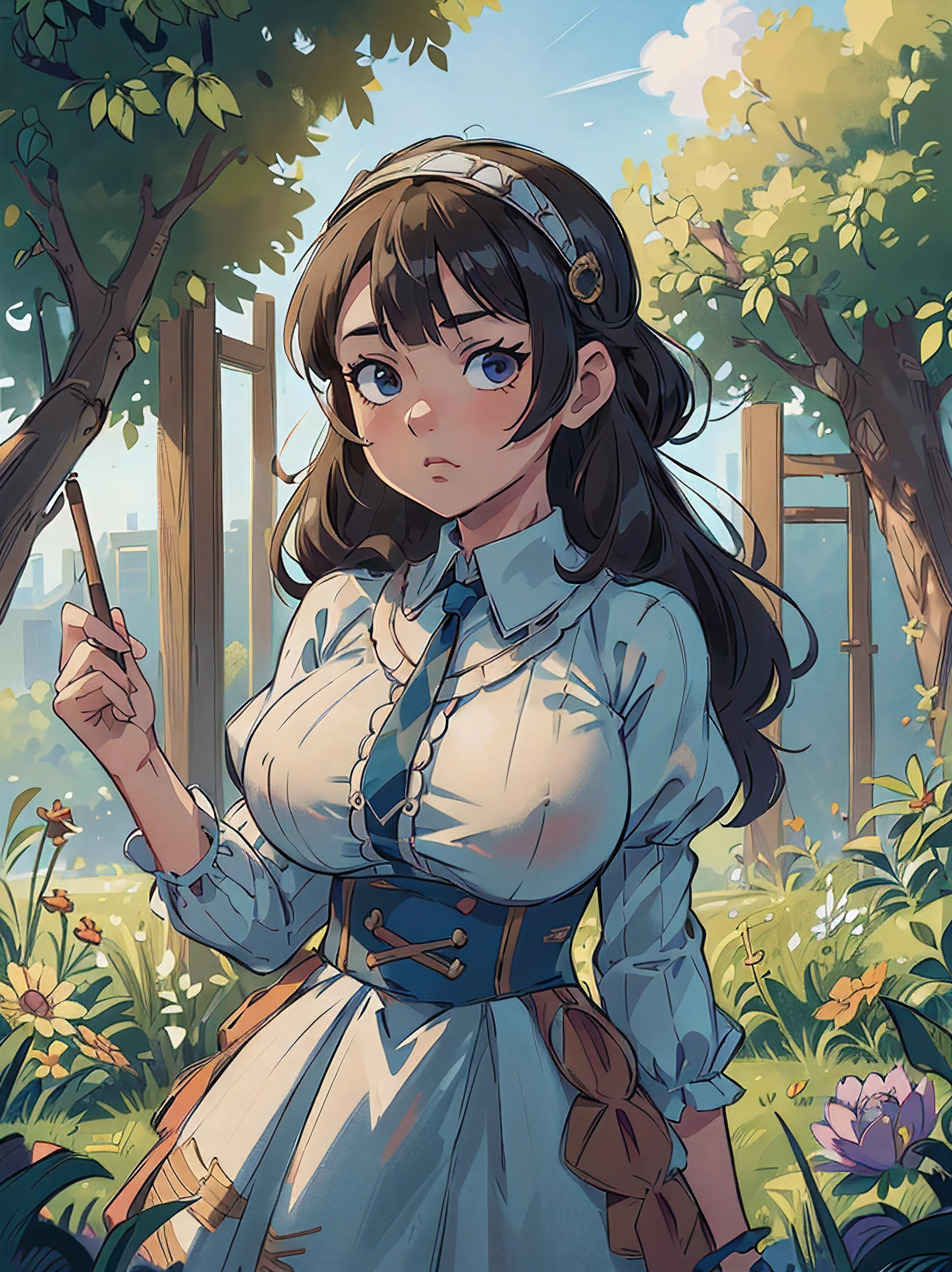 2girls, fashion, hairband, bonnet, dress, striped sleeves, garter belt,  //
, (()), (Anime:1.5), Manga, Sunlight, Edge Lighting, ((high quality:1.2, masterpiece:1.2)), absurdres, high resolution, (8k resolution), 8k, 8kres, 8k res, high details, detailed and intricate, intricate details, high intricate details, absurd amount of details, ((upper body:1.2)), portrait, , (()), Anime, Manga, Sunlight, Edge Lighting, ((high quality:1.2, masterpiece:1.2)), absurdres, high resolution, (8k resolution), 8k, 8kres, 8k res, high details, detailed and intricate, intricate details, high intricate details, absurd amount of details, ((upper body:1.2)), portrait,