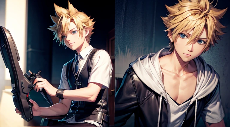 roxas from kingdom hearts