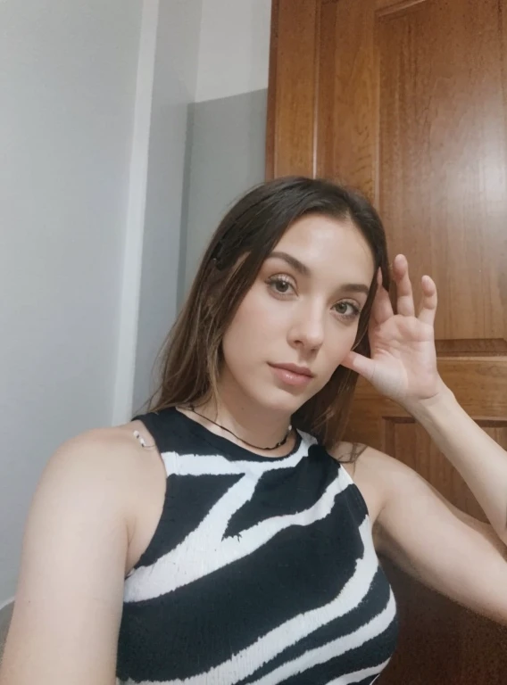 Make me a fisherman with a shark in her hand