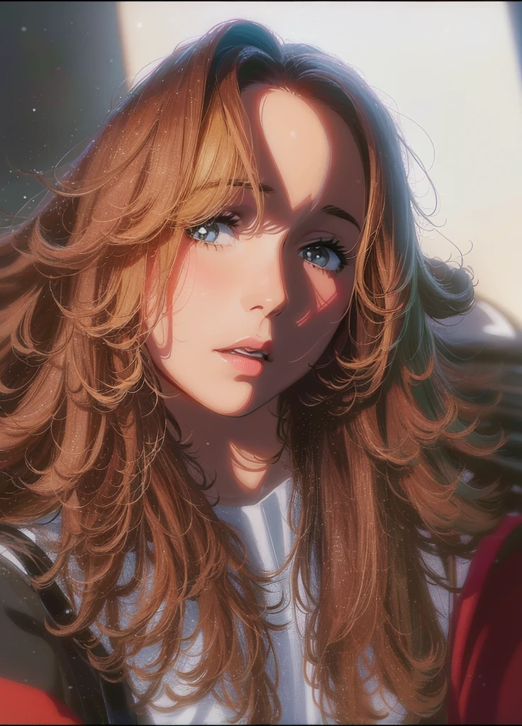 animemanga menina,longos cabelos brancos,Olhos eBlue,Use roupas brancas, Guviz, Guweiz em Pixiv ArtStation, Arte em estilo Gurwitz, Guweiz em ArtStation Pixiv, menina com cabelo branco, um belo retrato de anime, Retrato detalhado de uma garota de anime, Popular topics on artstation pixiv, arte de anime digital detalhada, Soft anime illustration