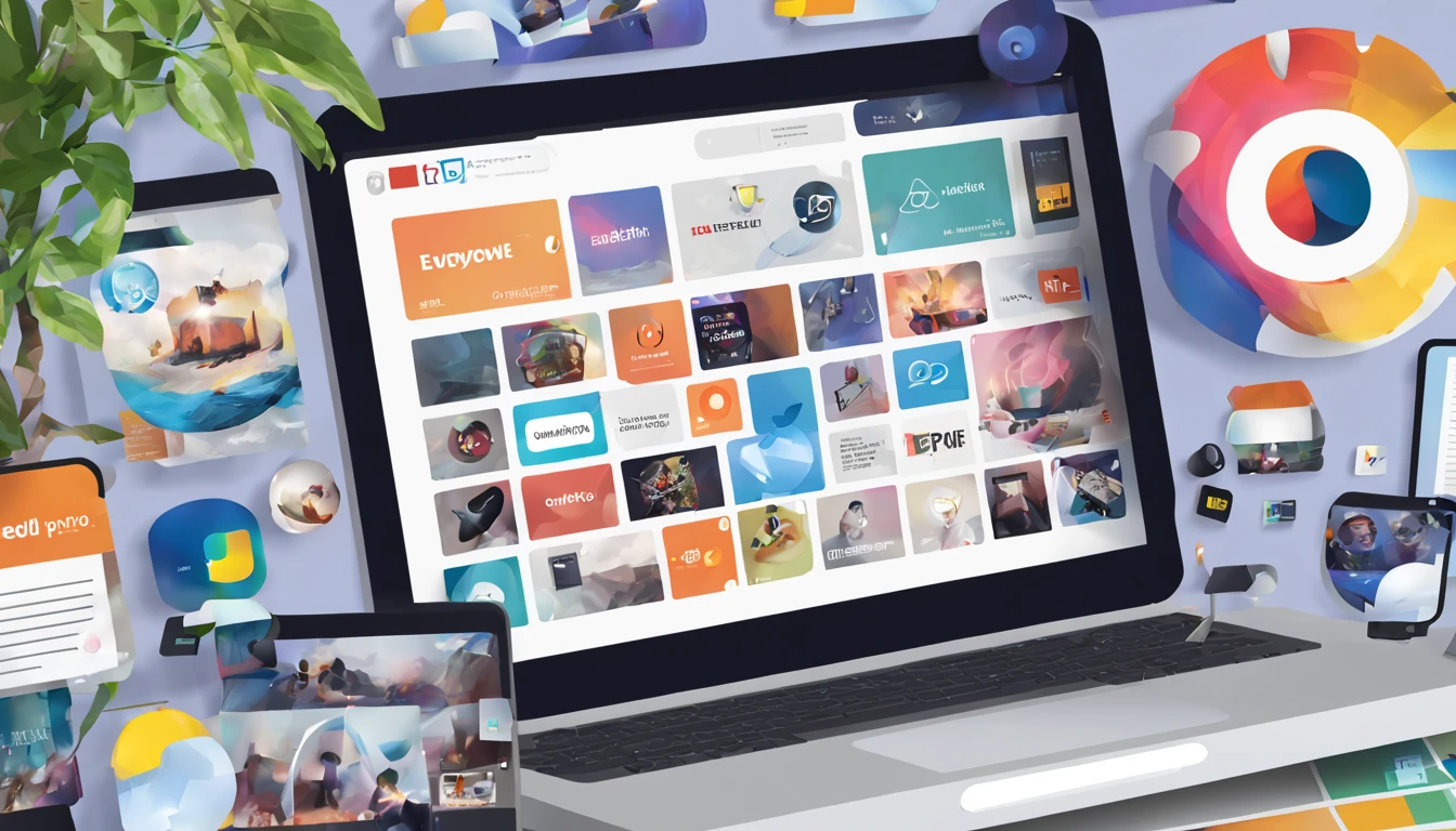 A protection of different media types (e.g. text, video, audio) can represent a variety of available content formats.