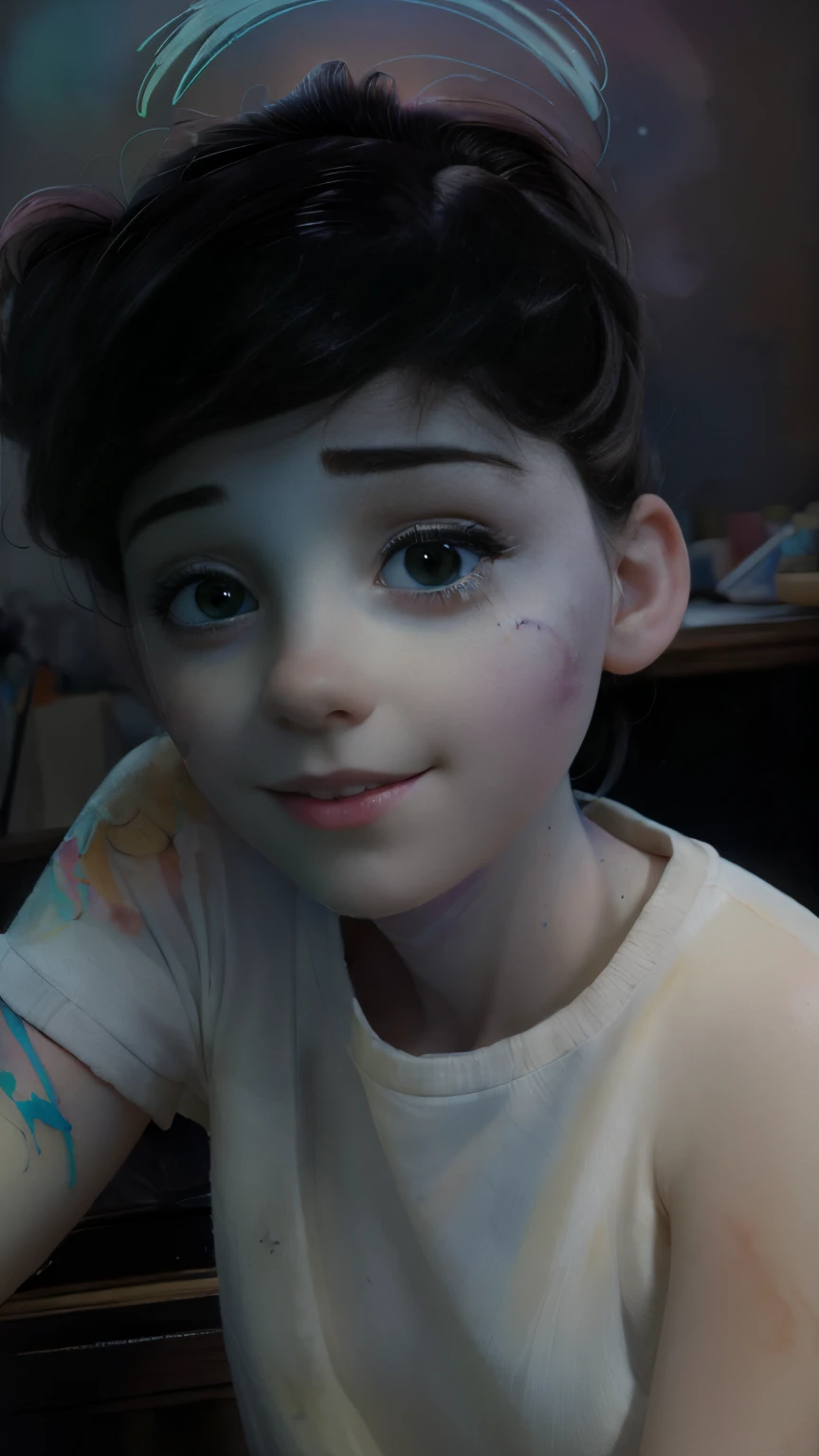 Realistic Princess 4K --auto --s2