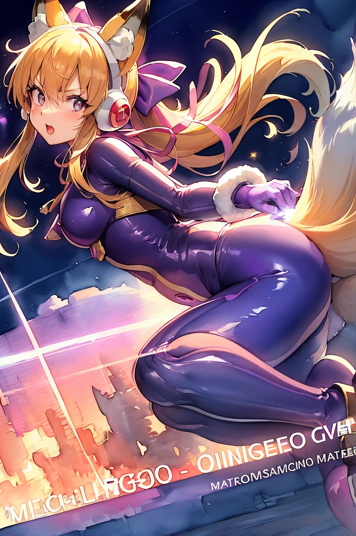 Fluffy fox tail, kitsune fox tails, floofy fox tails, fur, fluff, fox, tails