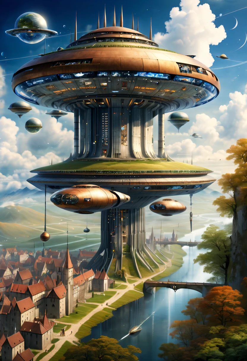 Medieval and future technology integration,