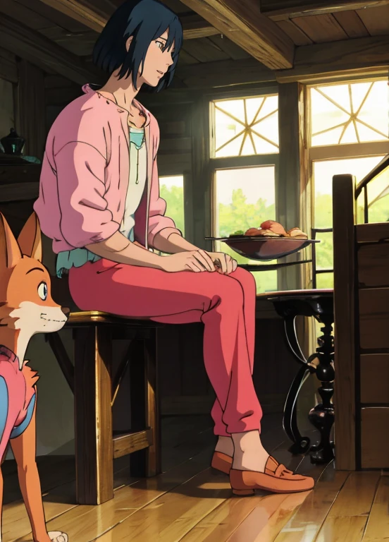 Howl、Nick Wilde