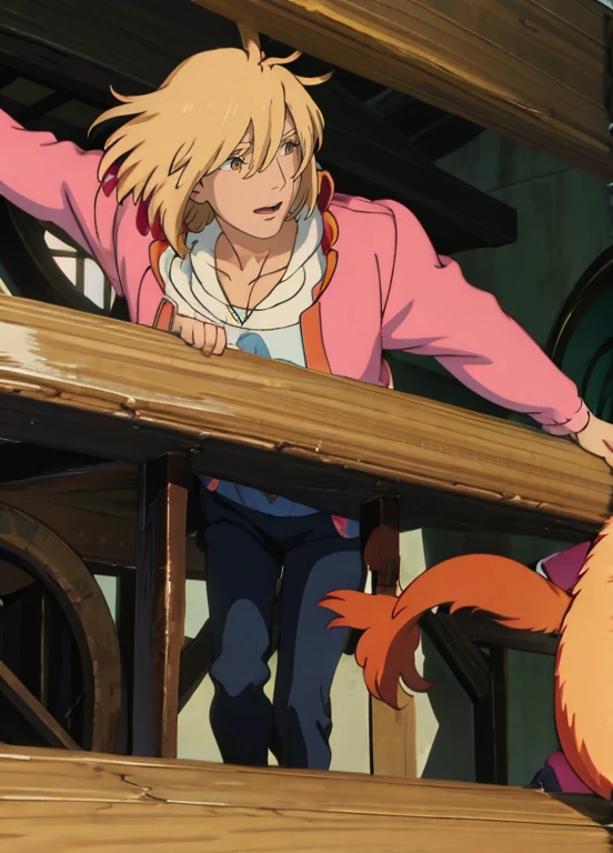 Howl、Nick Wilde