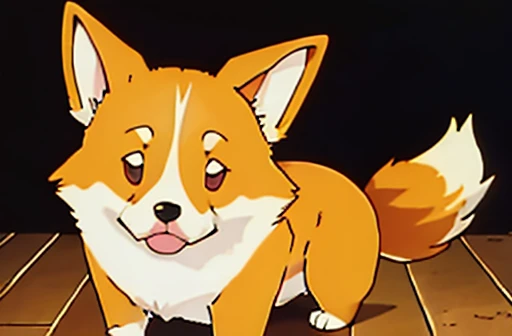 welsh corgi named funyuns