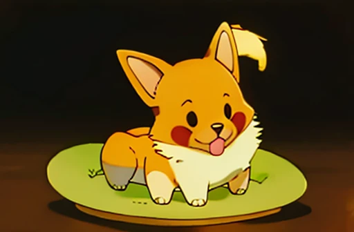 welsh corgi named funyuns