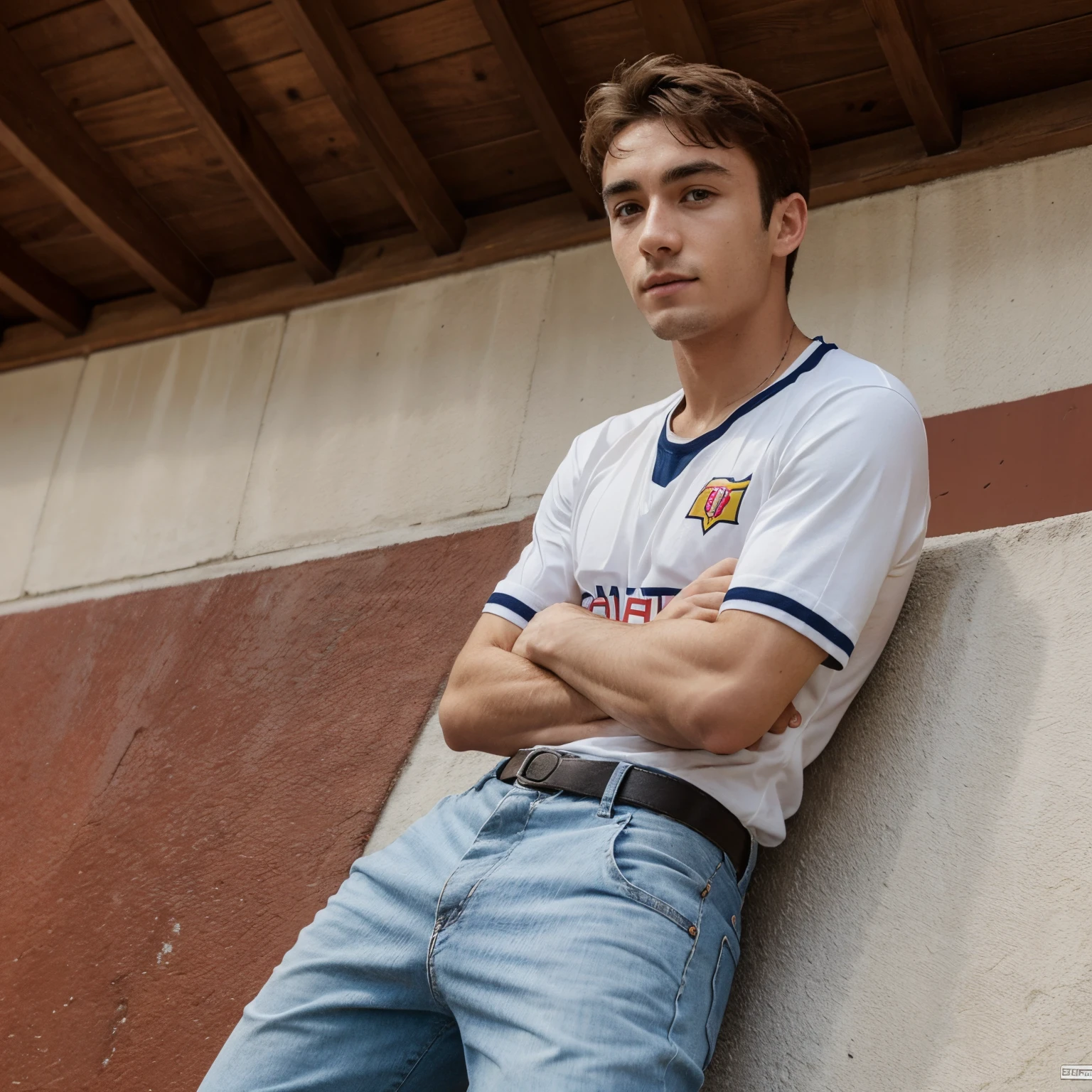 Charles leclerc sem camisola