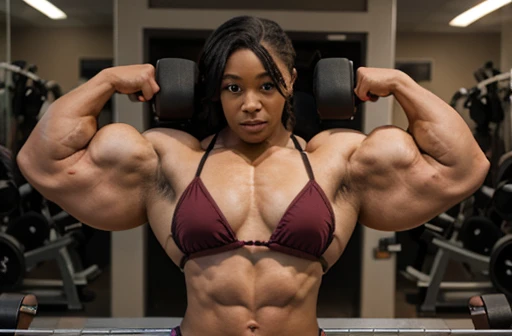 sibongile bodybuilder