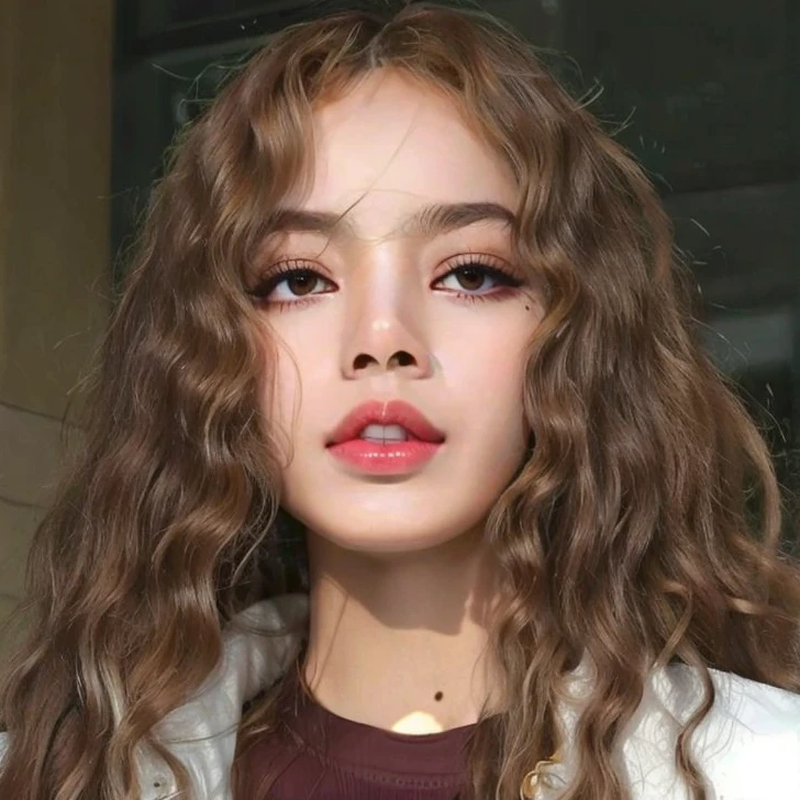 Arab woman with curly hair and a white jacket looking at the camera., Corte De pelo rizaDo en la parte meDia, pale skin curly blond hair, Sin maquillaje cabello onDulaDo, cabello rubio rizaDo | D & D, su rostro enmarcaDo con rizos, con cabello largo y rizaDo, Mujer joven INFP, brown curly hair, con una permanente rizaDa, pelo rizaDo, cabello onDulaDo extenDiDo, Lisa de blackpink, cara de Lisa de blackpink