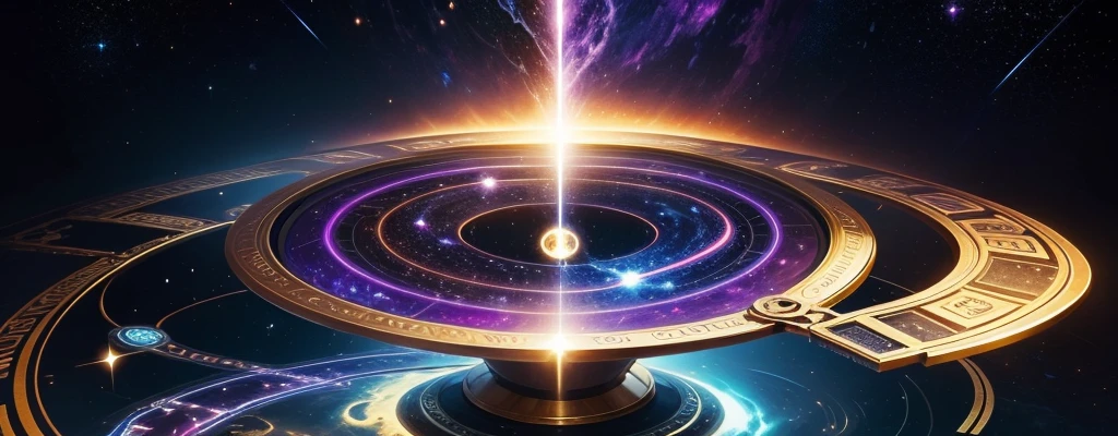 chave do universo, Cosmic Portal, lugar sureal