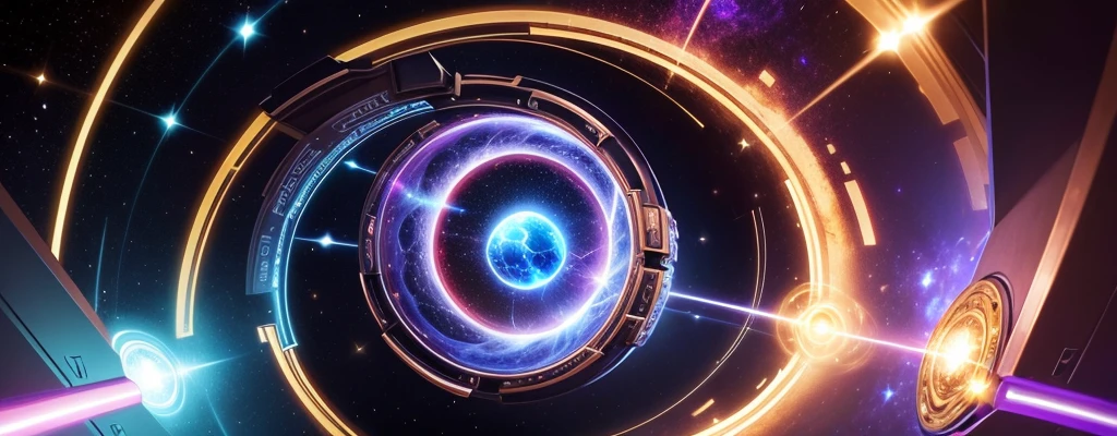 chave do universo, Cosmic Portal, lugar sureal