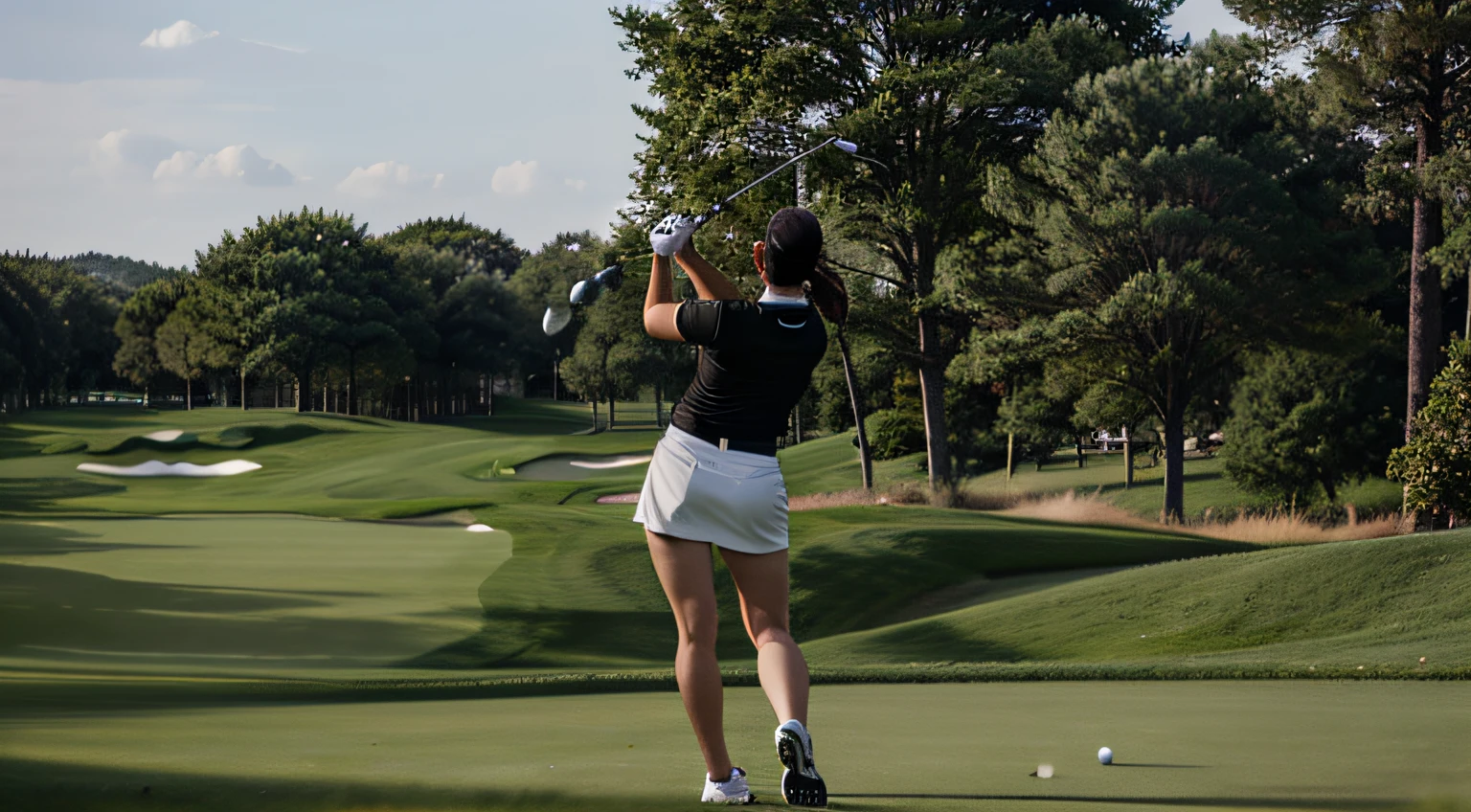 Let`s golf today