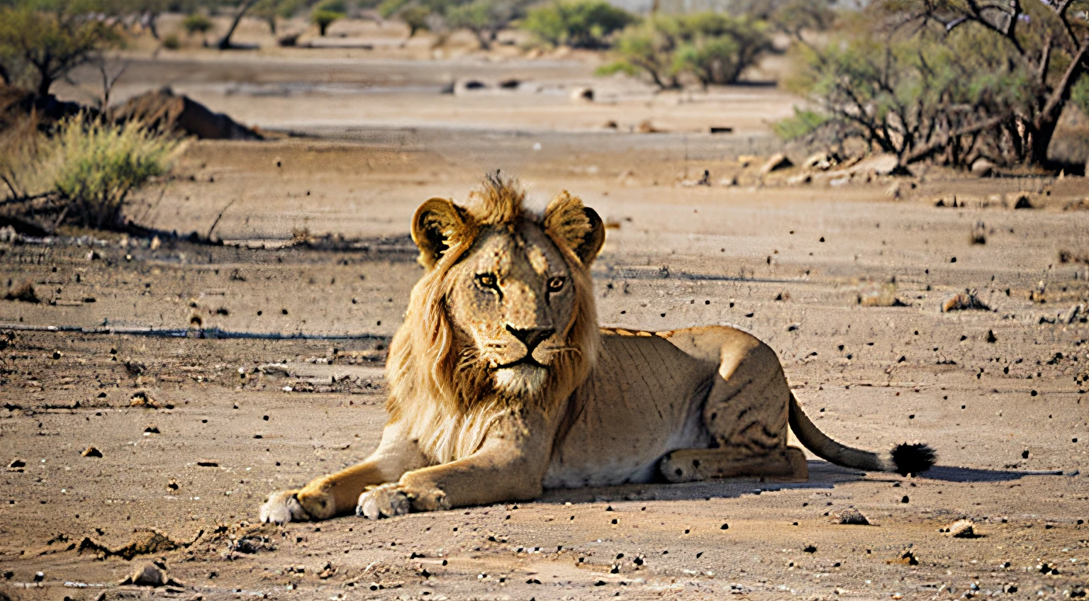 African lion, Etosha Park, Namibia