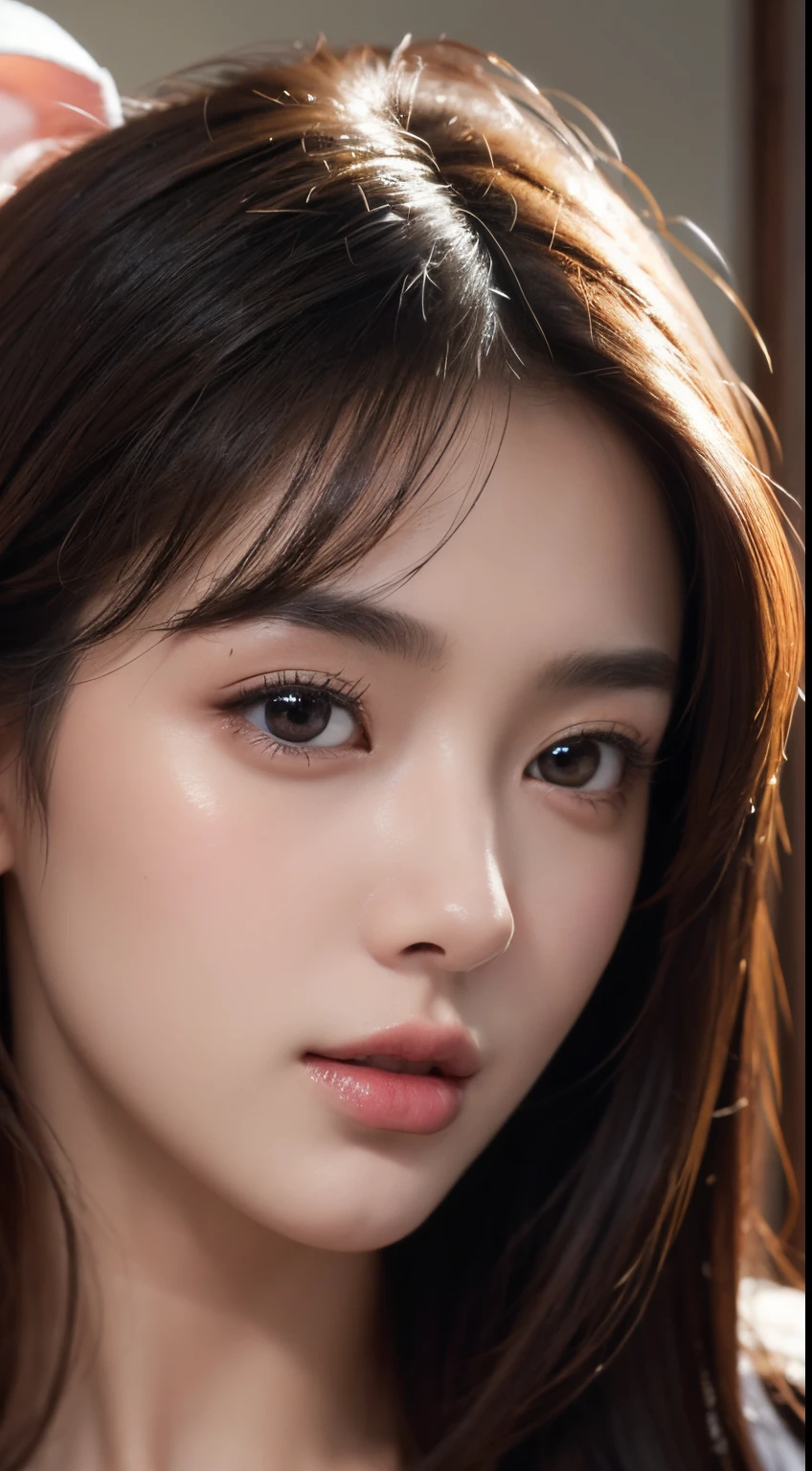 masterpiece, Best Quality, Illustration, Ultra-detailed, finely detail, hight resolution, 8K Wallpaper, Perfect dynamic composition, Beautiful detailed eyes , open mouse, Sexy face,Face feeling ecstasy,Face at the peak of sexual arousal