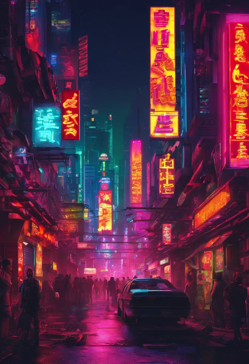 pleasure city, brothels, bars, drug dealers, only asian prostitutes, sex toy shops, bdsm dungeons, strip clubs, every thing is about sex and drugs