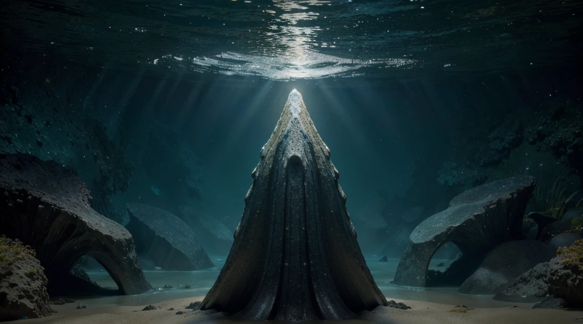 (best quality,4k,8k,highres,masterpiece:1.2),ultra-detailed,(realistic,photorealistic,photo-realistic:1.37),HDR,UHD,studio lighting,ultra-fine painting,sharp focus,physically-based rendering,extreme detail description,professional,vivid colors,bokeh,seashell,ocean waves, sand beach, hidden treasure, childhood memories, magical creatures, underwater world, ancient runes, secret messages, starry night sky, glowing moon, shimmering water, mysterious island, exploration, discovery, curiosity, adventure, surprises, self-discovery, enigmatic, spiritual transformation