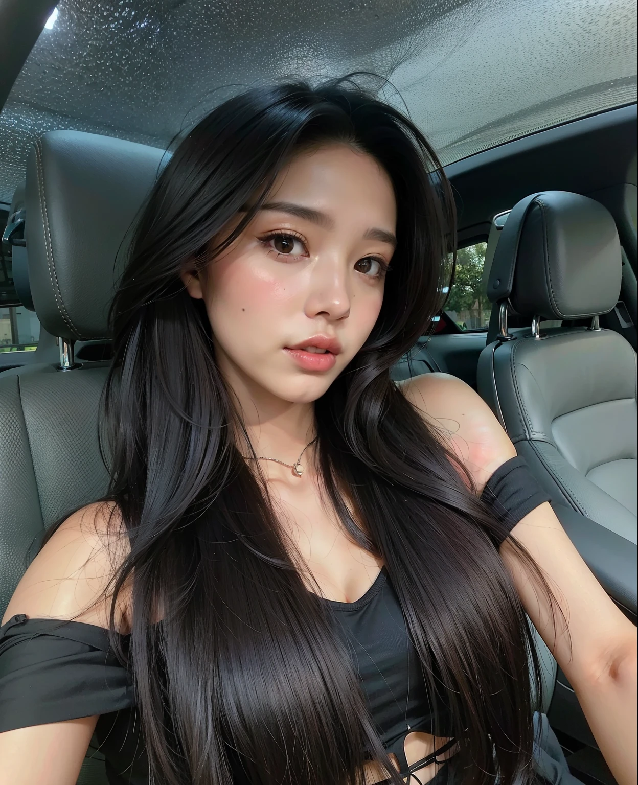 Mujer araffe con cabello largo y negro sentada en un auto, hembra con pelo largo y negro, an asian woman, con cabello largo y negro, con cabello negro lacio, Asian girl with long hair, Cabello largo y negro con flequillo, beautiful asian girl, con cabello largo y oscuro, cabello negro largo y delgado, beautiful Asian woman, con el pelo largo, Mai Anh Tran, asian women