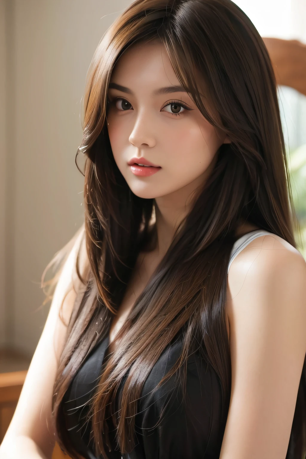 Beautiful young asian girl, melhor qualidade, Ultra High Res, (fotorrealista: 1.4), Outono, Rua, sneaker, Tiny dress, ombros nus, Calcinha, Corpo perfeito, Seios pequenos,, (Cabelos longos grisalhos:1), ((Olhos inchados)), Feliz, Nu, Corpo Inteiro, sexual excitement, ajoelhada em um homem