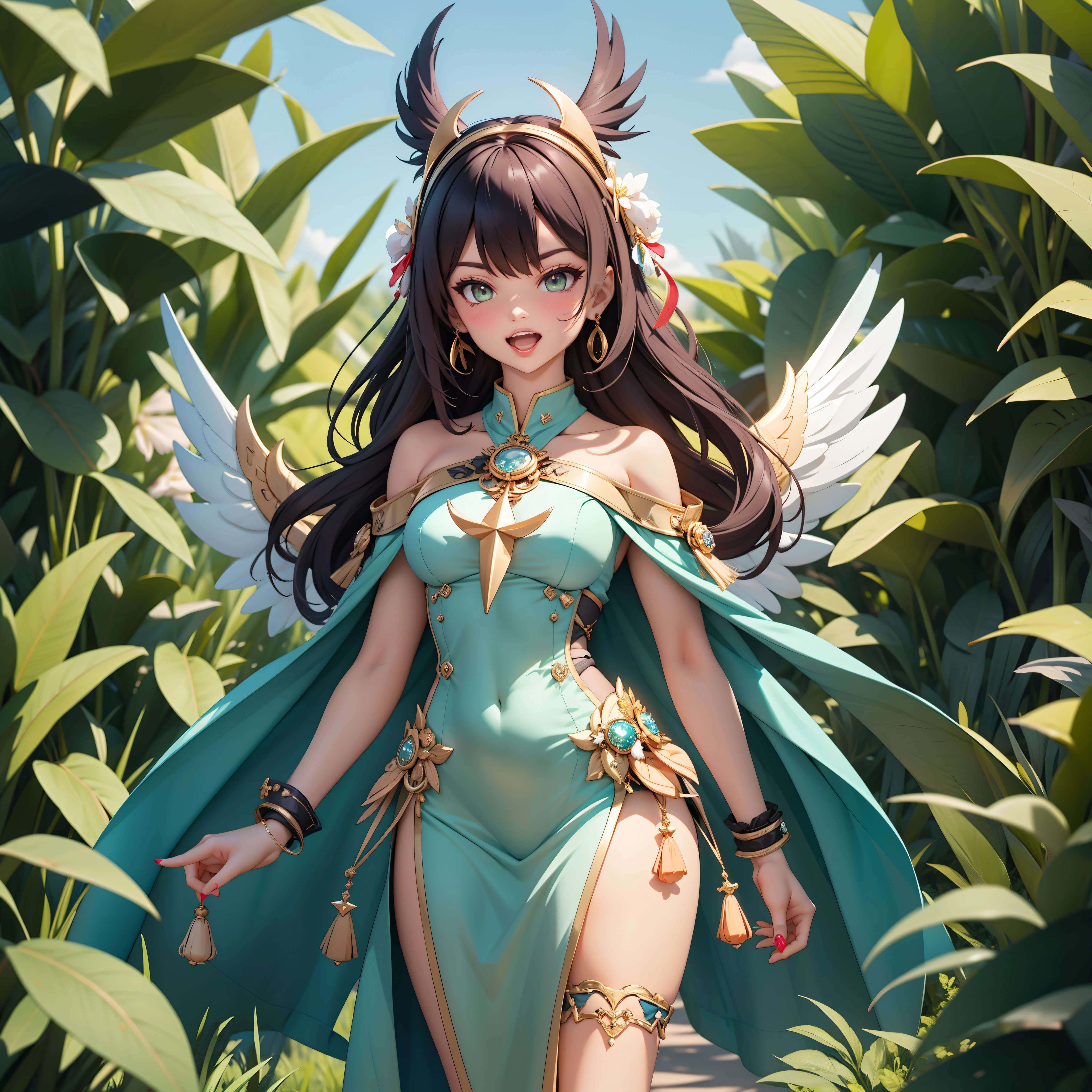 Chibi Figure Queen Rihanna Arch-Angel Sparrow_bird_with_open_wings flying cherry_blossom wings_spread_upwards CherryTree unrealengine5 ultra Cinamatic ultra_high-def Van_Gogh Masterpiece town woodland deep path church equirectangular nature ultra_high-res meticulously intricate analogique ultra_photo-realistic ultra_high-quality ultra_high-details optimal accurate cgi vfx sfx reflex 3dcg max color-coded extreme improved Octane_rendered UHD XT3 DSLR HDR romm rgb pbr 3dcg fxaa blu-ray fkaa txaa rtx ssao enhanced ultra_sharpness Will-o'-the-wisp pixie iota sprite symmetrical Fashion walking Cosplay aristocratic Goddess surmounted wings surrounded intertwined feather dazzling Valkyrie-wings🎈🍦🍹❤(athletic Diva angel😘Native dreads african tanmed skin👩obvious agate perfect divine ecstatic cheekbones effects reddened embarrassed lazuli gorgeous (Bright Eyes, Bright Eyes) ultra beautiful_Eyes Brown iris Black Pupils Turquoise Sapphires Open Mouth Teeth Smile tongue wet howling 🎀👗⚜👒pilot Jacket Floating fringe Pearls Eccentric Cape Levitating Shoulders-Off chemise blanches dentelles clavicules papillotes reveal tiny breasts erected sideboob felt satin orange corsait yellow spinel thick leather skirt silk assortie amples navel revealing heart belt_chastity crux diamond cadena pubic scarlet pubis-hairy obvious indigo Size silver adorned padlock Gold thighs legs garters Gothic👡inox💅)🎪🎢🎡🎠 opal kindegarden Forest Beholder ruby mirror glass reflection marble Sunlight luminescence volumetric lightning contrast global illumination saturate lantern Hearth mannequin armor chrome chain flat bands fathoms "Heavy Metal" Tokken_Bitcoin lys rose emerald plasma glyph Tourmaline Ankh wood leaf Earth lava magic summon monster viceroy incandescent Crystalline Sundrop invocation creature conjuration monarch flowering butterfly floraison dog_Malamut CGSC Ark chef-d&#39 tatoo sex naked nsfw varied multi etc. zentangle tangle mandala entangle --v 5.2 --s 1000 --c 20 --q 20