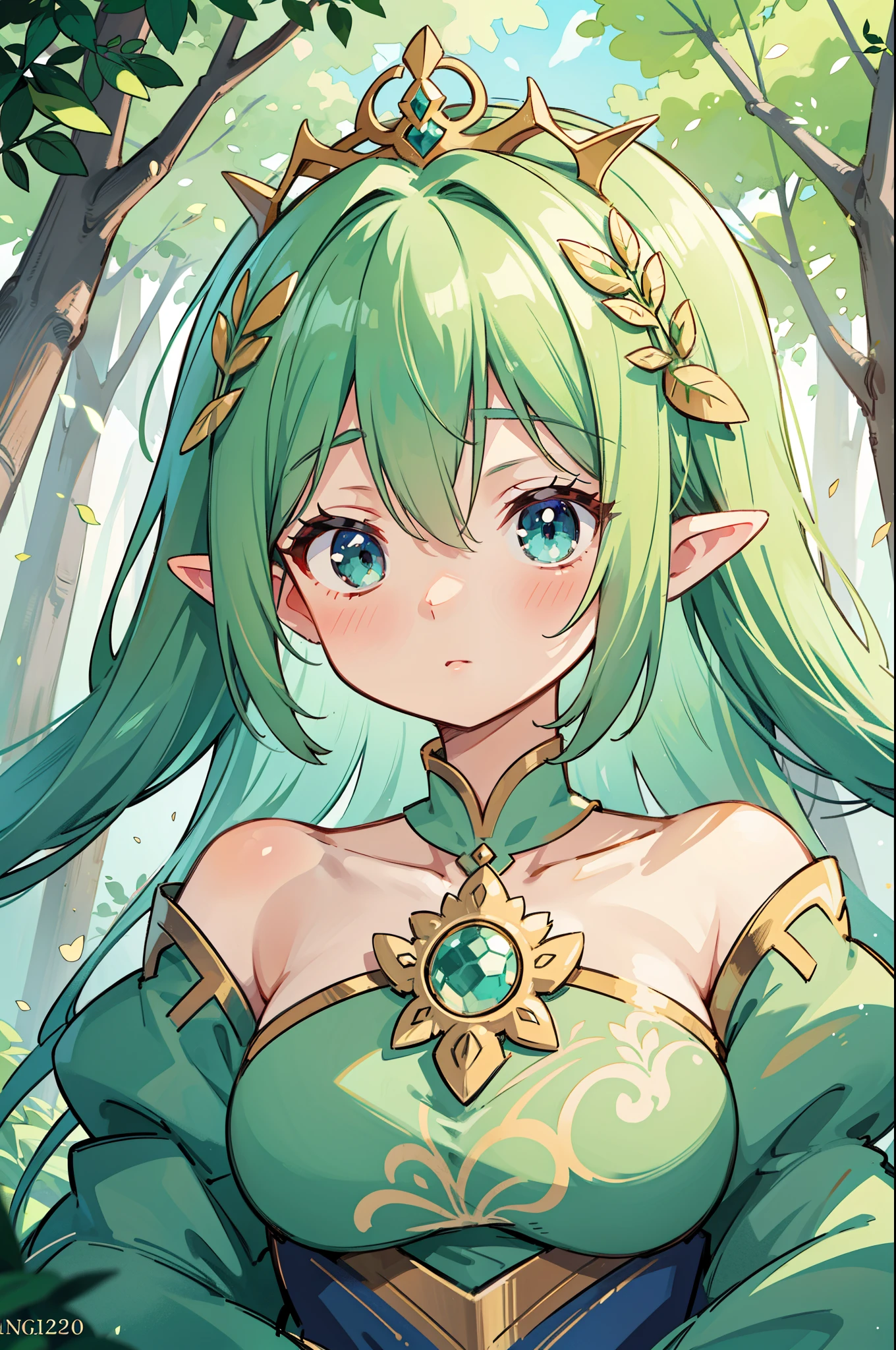high high quality,masterpiece,Delicate facial features,Delicate hair,Delicate eyes,Delicate hair,animemanga girl,deer antlerlack color hair,florals, Dreamy style, Fantastic flower garden,fantasy style clothing,Romantic dress, beautiful and elegant elf queen, a beautiful fantasy empress, Fantasy art style, ((a beautiful fantasy empress)), Anime fantasy illustration, high priestess, fey queen of the summer forest, anime art nouveau, goddess of the forest, portrait of an elf queen, A beautiful artwork illustration,8K high quality detailed art(Delicate facial portrayal)(Fine hair depiction)(highest quality)(Master masterpieces)(High degree of completion)(a sense of atmosphere)8k wallpaper,tmasterpiece,Best quality at best,ultra - detailed