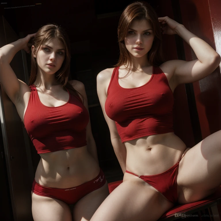 Alexandra daddario as claire redfield