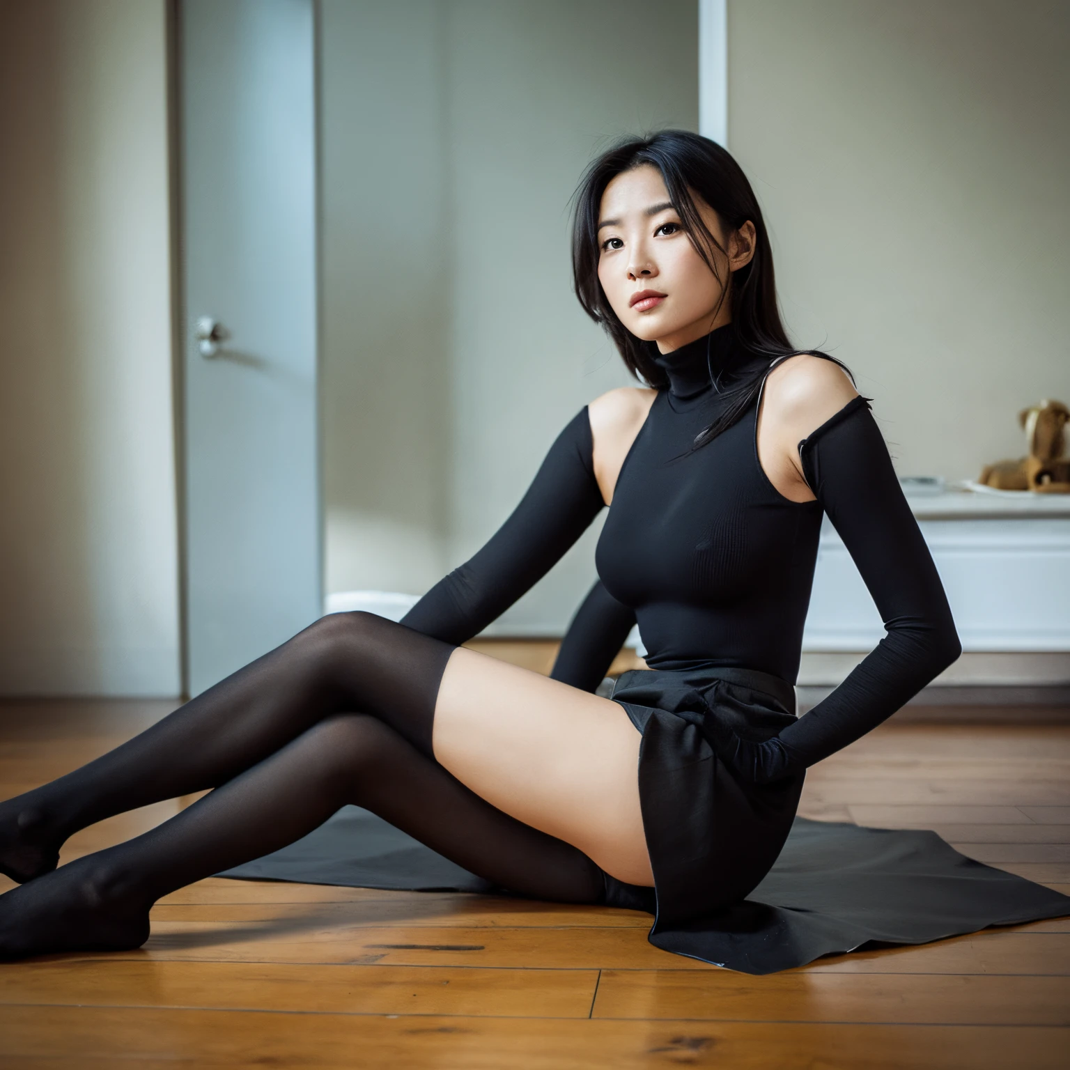 Black tights