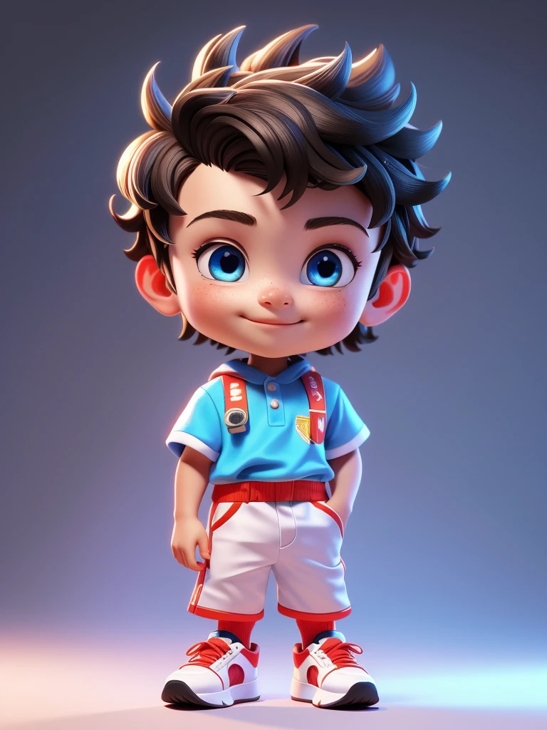 10-year-old boy,Into the future,master-piece,Max Kwali,((photorealistic portrait:1.4))master-piece,(master-piece,Best Quality Best)Five cute little boys,Wear a red and white shirt.,black sneakerball basketball,Fine eyes,happy smile,Clean backdrop,Delicate shadows,10,C4D,rendering,illustration,Beautiful, very delicate.,Highly detailed CG,wallpaper 10,marvelous,There are subtleties.,CG Unity 10 wallpaper in high detail,hugefilesize,Super Detailed,超High resolution,high-res,Very detailed,((very detailed eyes and face)),beautiful and delicate eyes,The face is very fragile., Perfect lighting,facial lighting,natural color,((10-year-old boy)),From the headlights.