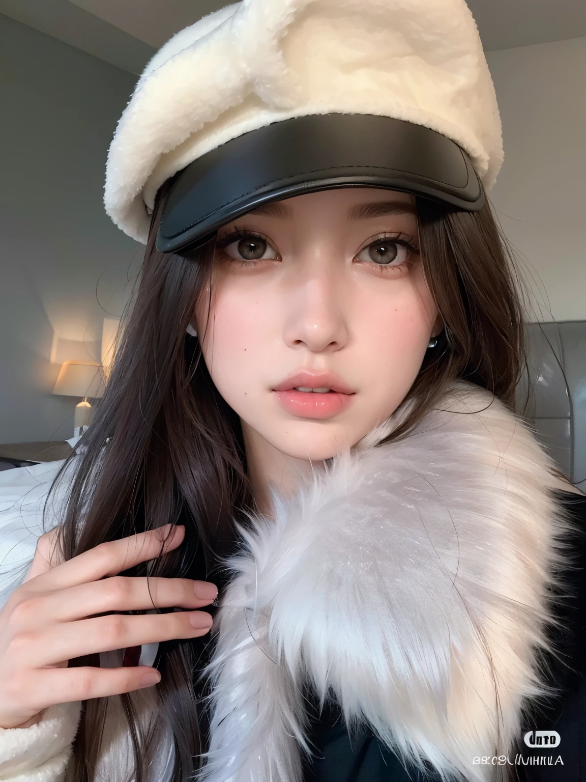 A close-up of a woman with headphones on her head, Retrato Sophie Mudd, Anna Nikolanova aka Newmilky, Pokimane, com fones de ouvido, 18 anos, Delphine bonita, Yelena Belova, Angelina Stroganova, morena com cabelos loiros tingidos, 🤤 retrato da , 2 Modelo feminina de 4 anos, julia gorokhova, Modelo do Instagram