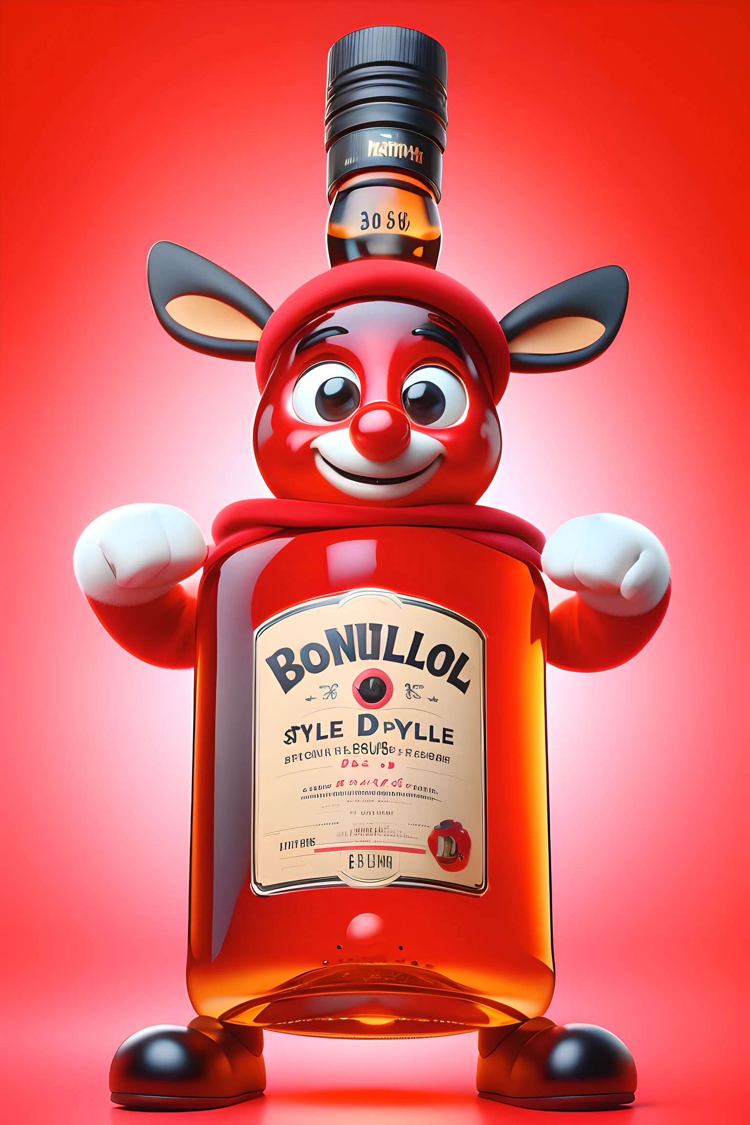 bourbon (unbr1dl3dsp1r1t style: 1.4)