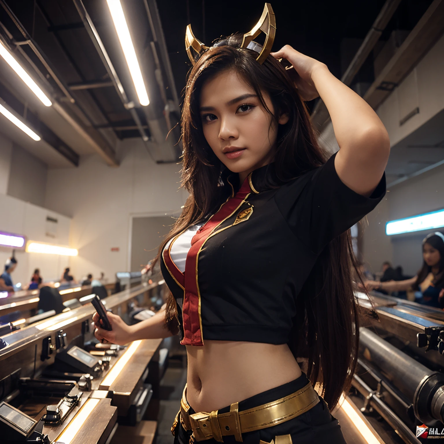 Tampilkan gambar Hero Mia mobile legends