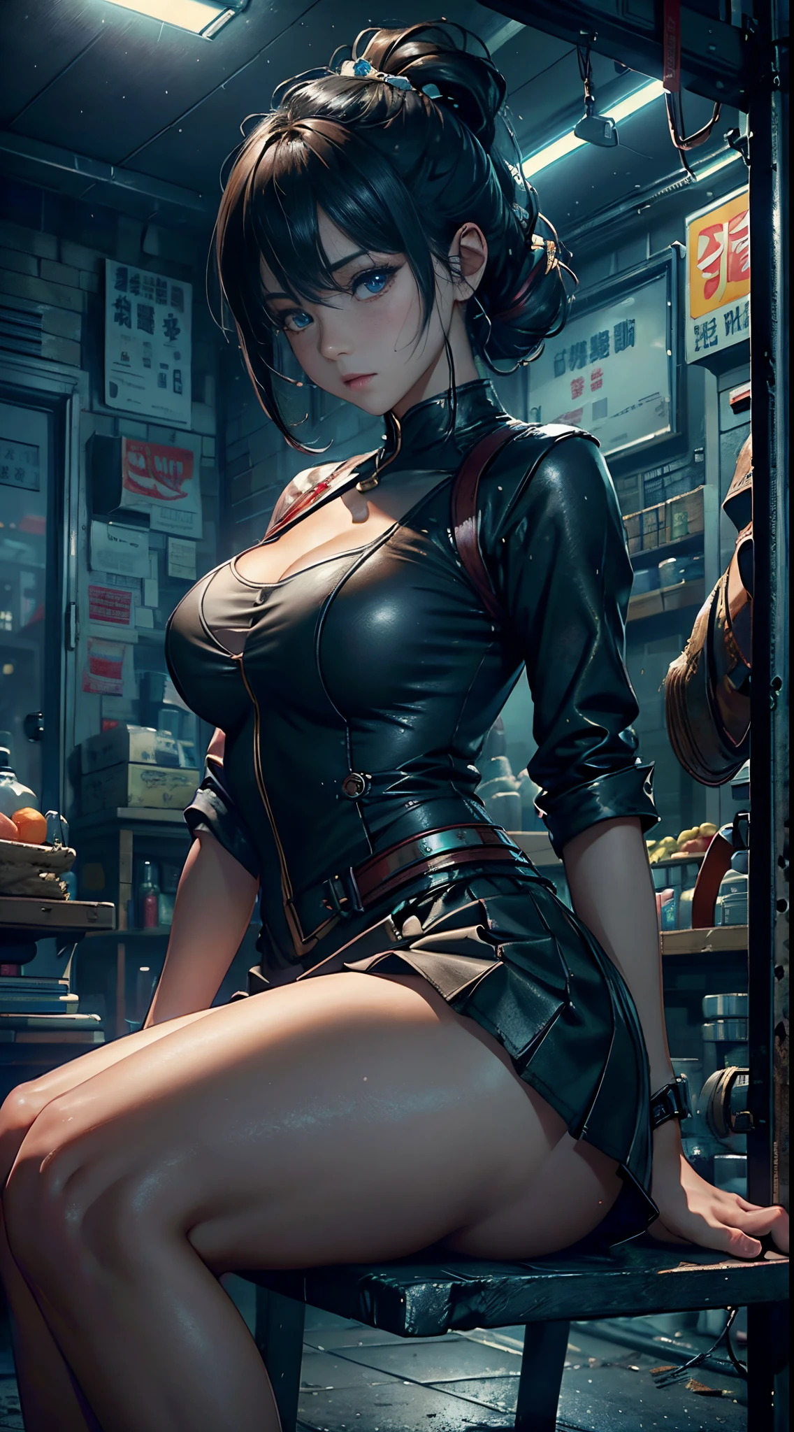 "Generate a 3D masterpiece of a unique character, with an emphasis on detail and exceptional quality. Use advanced techniques such as Physically Based Rendering (PBR) texture to create a realistic and engaging look.
Apply two-tone lighting to highlight character characteristics, creating interesting contrasts and enhancing details. Use the power of ray tracing and NVIDIA RTX technology for stunning visual results.
Use Unreal 5 to create an immersive scene and utilize maximum character detail. Apply the Super-Resolution feature to ensure maximum clarity and sharpness in the final image.
Use the subsurface scattering technique to simulate the precise interaction of light with the character's skin, resulting in a realistic and detailed appearance. Explore the use of multi-layered textures, including albedo and specular maps, to add depth and richness to the character's appearance.
Apply surface shading to highlight subtle details and ensure perfect proportions. Utilize the power of Octane Render for fast, high-quality rendering.