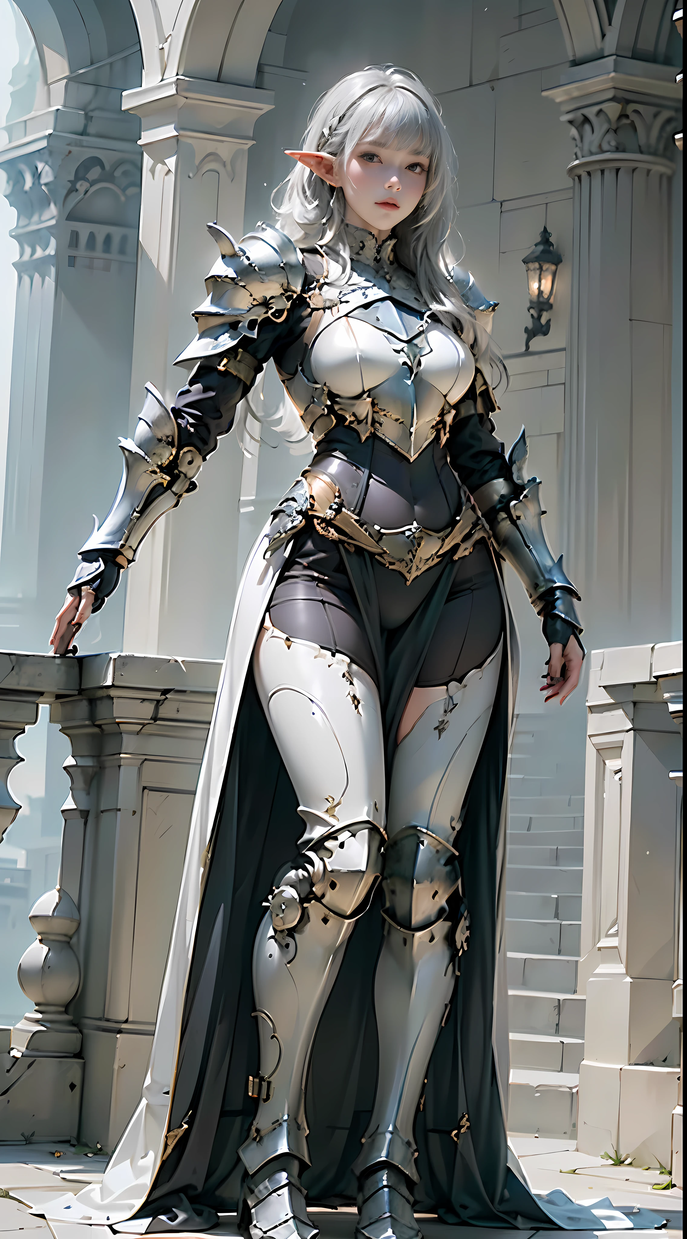 ((Unreal Engine 5)), Realistic Rendering, Excellent, Full armor, knight Cloak, helm, (Yoga hotpants), looking on camera, sexy posing walking down on street, beautiful face, makeup, CGImix, (photorealism:1.2), ultrarealistic uhd face, (huge fake :1.4), (gigantic breasts:1.1), exposed cleavage, (muscle abs), (big butt), (wide hips), (thick thighs), slim waist, hourglass figure, half body, ((glowing skin)), ((shiny skin)), Realistic body, ((she is sexy body)), ((clean skin)), photorealistic, bokeh, motion blur, masterpiece, highres, 1080P, super detail, textured skin
