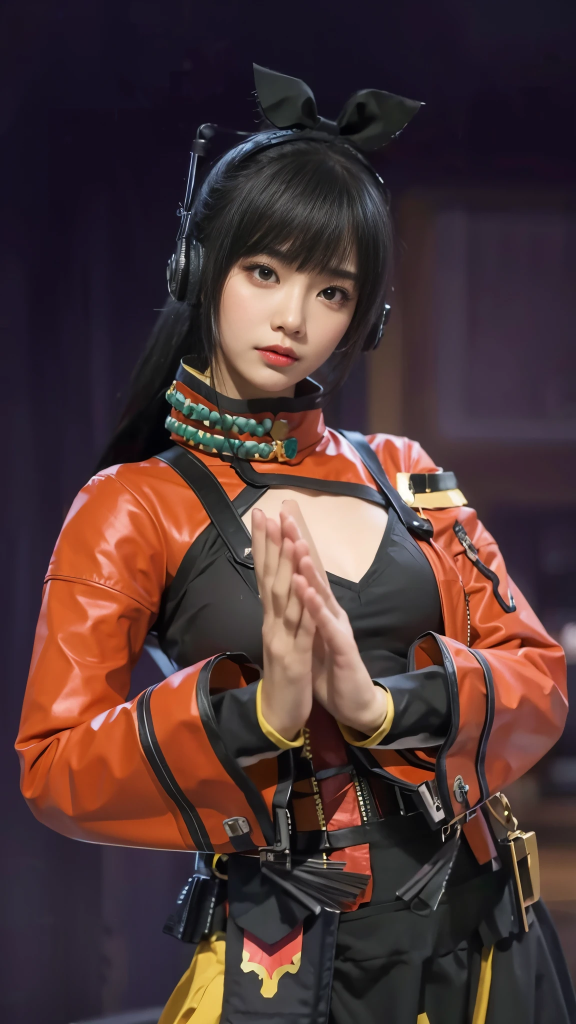 1 girl, China, realistic, beautiful,