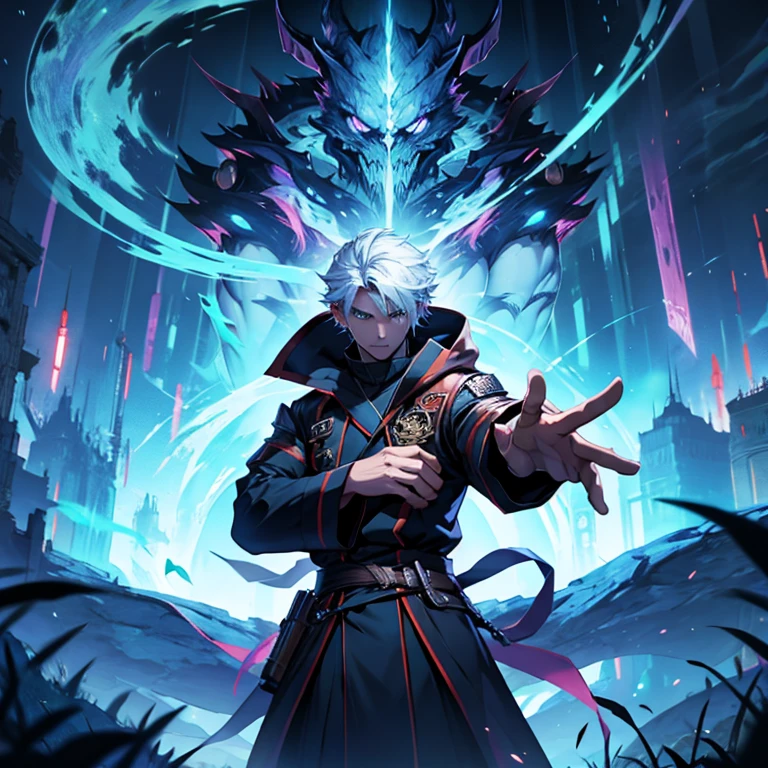 One guy,Spell effects,gaming character