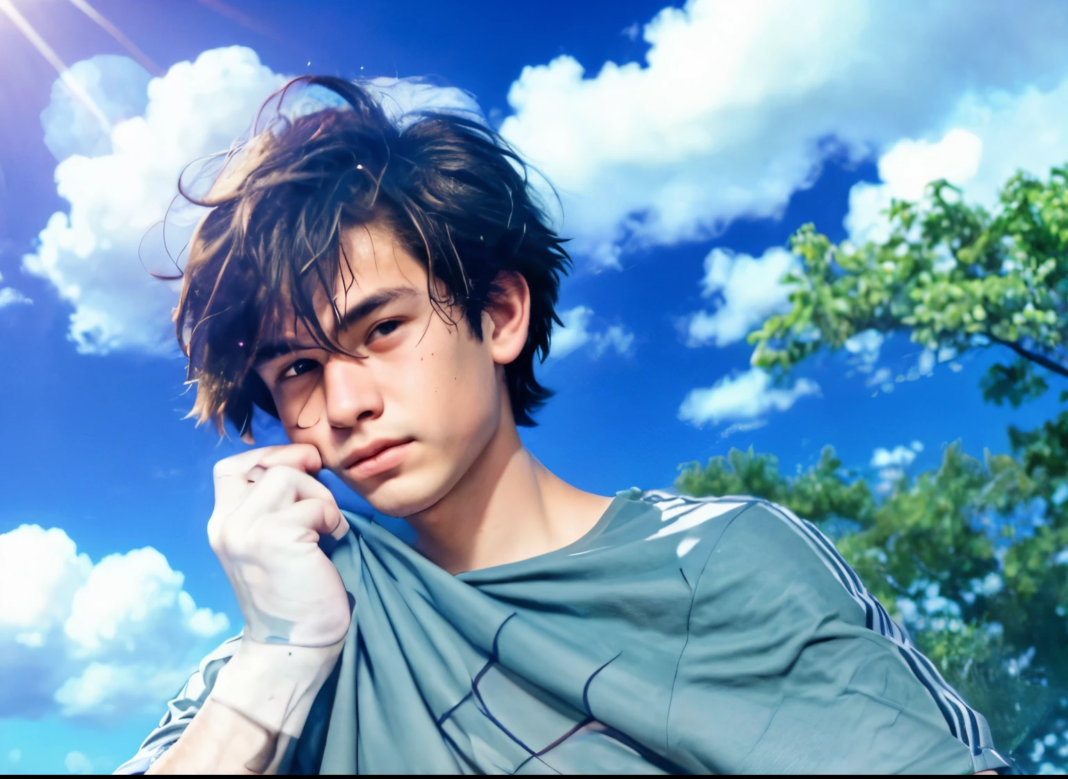 Boy portrait