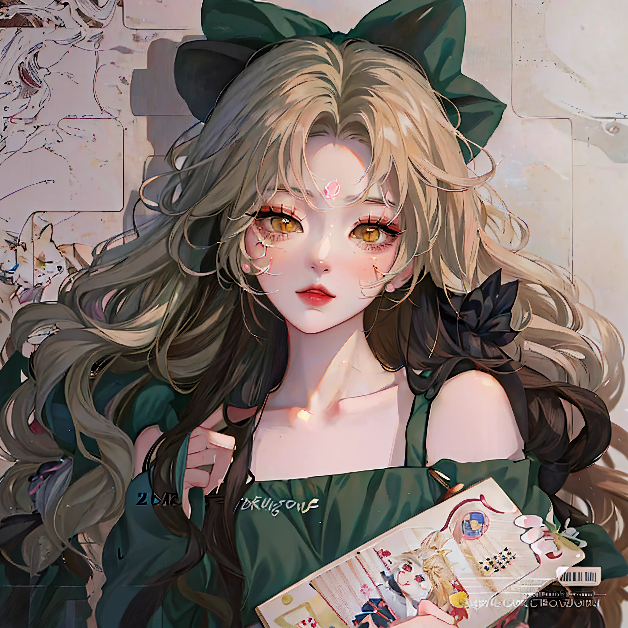 animemanga girl，long whitr hair，On the shoulder sits a cat, beautiful anime catgirl, Cat ears anime girl, very beautiful cute catgirl, in the art style of bowater, a beautiful anime portrait, beautiful anime art style, beautiful anime style, Guweiz style artwork, Anime rapunzel girl, lovely art style, anime art style
