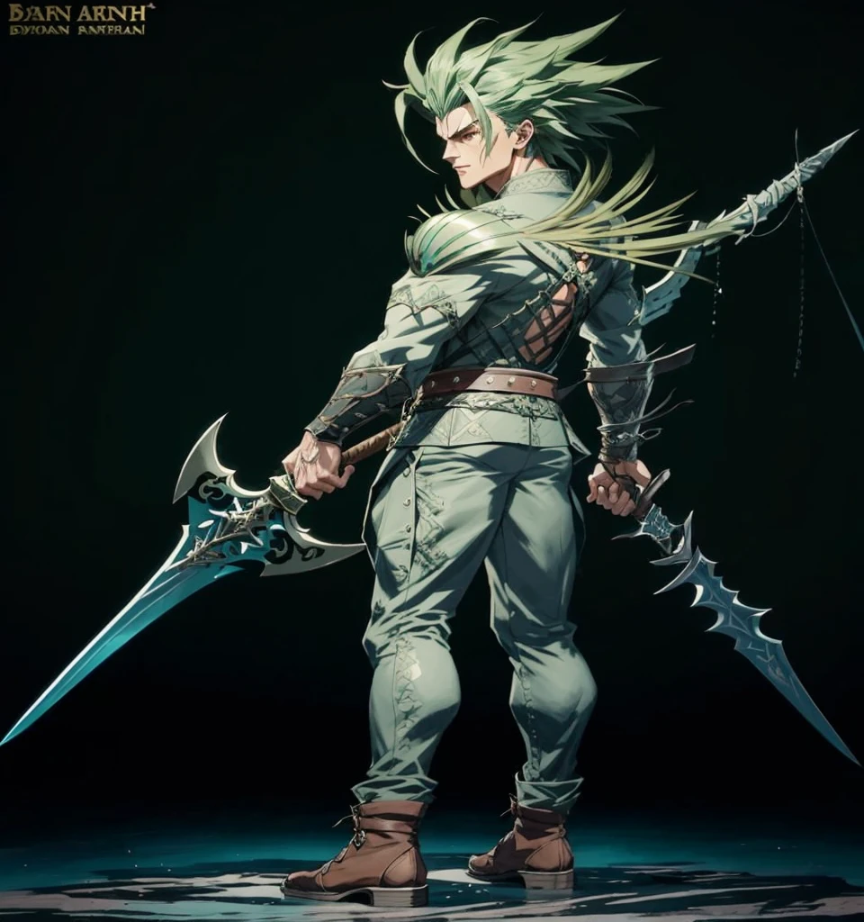a close up of a person holding a sword and a sword, detailed full body concept, handsome guy in demon slayer art, anime character; full body art, best anime character design, detailed anime character art, detailed full body concept art, beautiful full body concept art, ( ( character concept art ) ), full body concept, interesting character design, amazing 8k character concept art