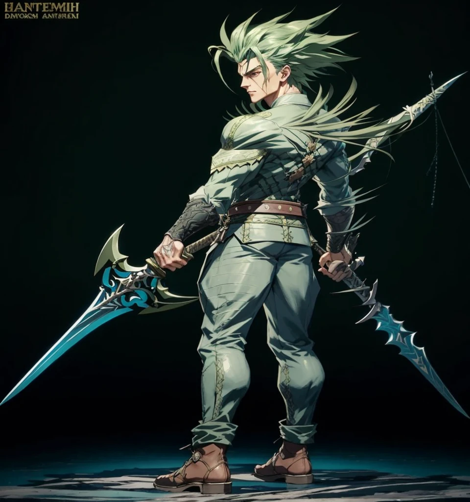 a close up of a person holding a sword and a sword, detailed full body concept, handsome guy in demon slayer art, anime character; full body art, best anime character design, detailed anime character art, detailed full body concept art, beautiful full body concept art, ( ( character concept art ) ), full body concept, interesting character design, amazing 8k character concept art