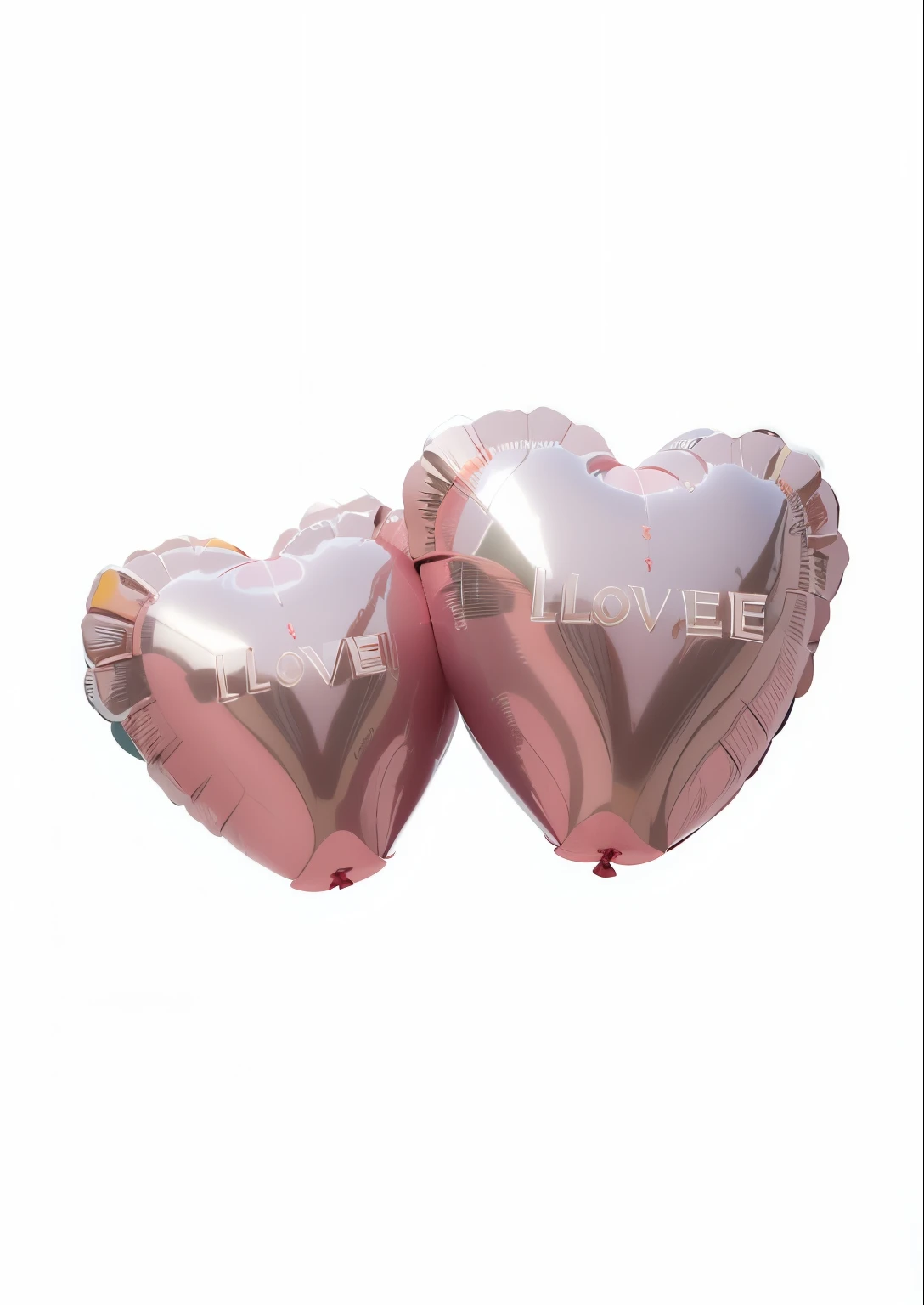 Two heart-shaped foil balloons,It says "love", rose gold heart, attractive cleavage, H. Show on the. d, balloons, (Pink color), Millennium bug, and 2K, love movie, Love theme, Plata, decor, Lovers, Being in love, 3 6 0 p, cute couple, party balloons, (inner strength), 👁🌹👾, dokev