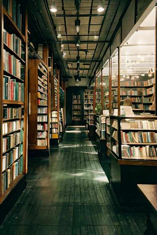 fantastic bookstore