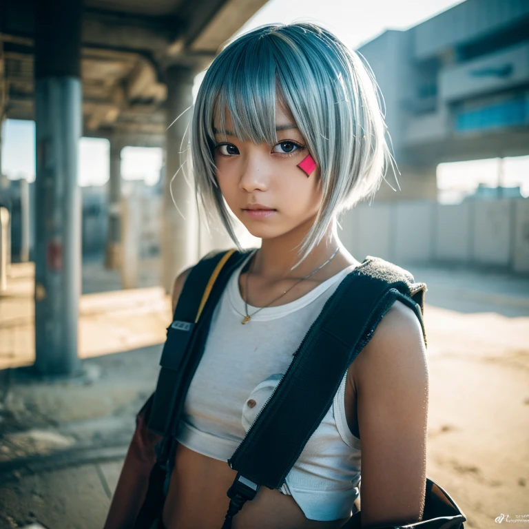 In this prompt, we want to generate a high-quality image based on the theme "Anime style in Japan". The main subject of the image is a 9-year-old cyborg girl with silver hair. Her right eye is golden, while her left eye is a muted black color. She is depicted with her clothing partially torn and her upper body mostly exposed. Additionally, her right arm is mechanical and damaged due to combat. The scene is set in a desolate city with no other people present.
To ensure a high-quality image, we should include tags such as "(best quality, 4k, 8k, highres, masterpiece:1.2)", "ultra-detailed", and "realistic, photorealistic, photo-realistic:1.37)". These tags will indicate that we want the image to be of the highest possible quality, with ultra-fine details, and a realistic rendering. Other tags that can enhance the quality include "HDR", "UHD", "studio lighting", "extreme detail description", and "professional". To further enhance the image, we can include tags like "vivid colors", "physically-based rendering", and "sharp focus".
Since we want an anime style, it's important to include the tag "anime" to inform Stable Diffusion about the desired artistic style. Moreover, we can specify the color palette using tags like "colorful", "bright tones", or "pastel shades". Finally, we can add tags related to the lighting, such as "soft lighting", "warm sunlight", or "dynamic shadows", to create a specific atmosphere in the image.
Combining all these elements, the prompt for this theme could be:
"(best quality, 4k, 8k, highres, masterpiece:1.2), ultra-detailed, realistic, photorealistic:1.37, anime, silver-haired 9-year-old cyborg girl, golden right eye and muted black left eye, partially torn clothing, mostly exposed upper body, damaged mechanical right arm, desolate city with no other people, vivid colors, soft lighting."
Remember that the order of the tags listed in the prompt is important. Start with the highest priority elements, such as the image quality, and then proceed to describe the main subject and other details.