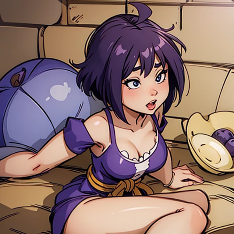 Sexy ((Soraka)), ((League of Legends)), Summoner's Rift,mythical, magical, purple skin, latex (nightclub), dance floor, brick wall, flat-screen, hazy, (houseplants), (latex), bulky ((diaper)), (diapered), beautiful, pleasure, colorful, fantasy, (huge breastusty), (wide hiplushing, big lips, bimbo, (horn), (hooves), (strand lights), (inflatables), (gothic), ((castle)), (colorful), ((topless))