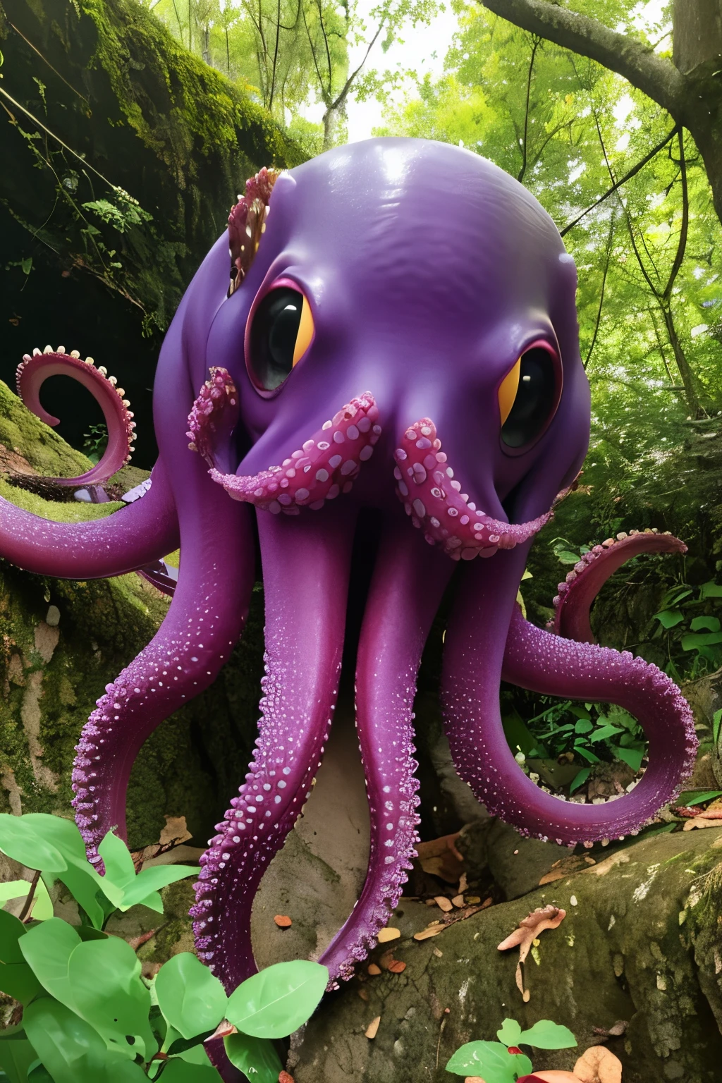 Mutated octopus