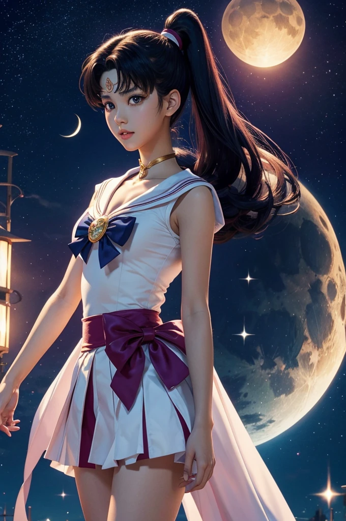Sailor Moon, an anime made by Japan