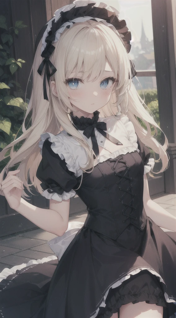 (Pussy,)(masutepiece, Best Quality:1.2), 8K, 85 mm, Official art, Raw photo, absurderes, Platinum Blonde Hair, (Blue eyes, Lolita Fashion, sweetlolita, Gothic, Dress:1.2), Idol face, Upper body, Beautiful Girl, gardeniass, Copenhagen, Short sleeve, Elegance, Sophisticated, gardenia, Looking at Viewer, Film grain, chromatic abberation, Sharp Focus, face lights, Dynamic lighting, Cinematic lighting, embarassed expression, (((tucking up the skirt、Pussy,)))、Beautiful and perfect legs, Clean and perfect hands