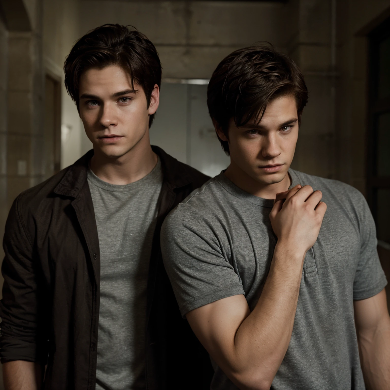 teen wolf book cover stiles and derek