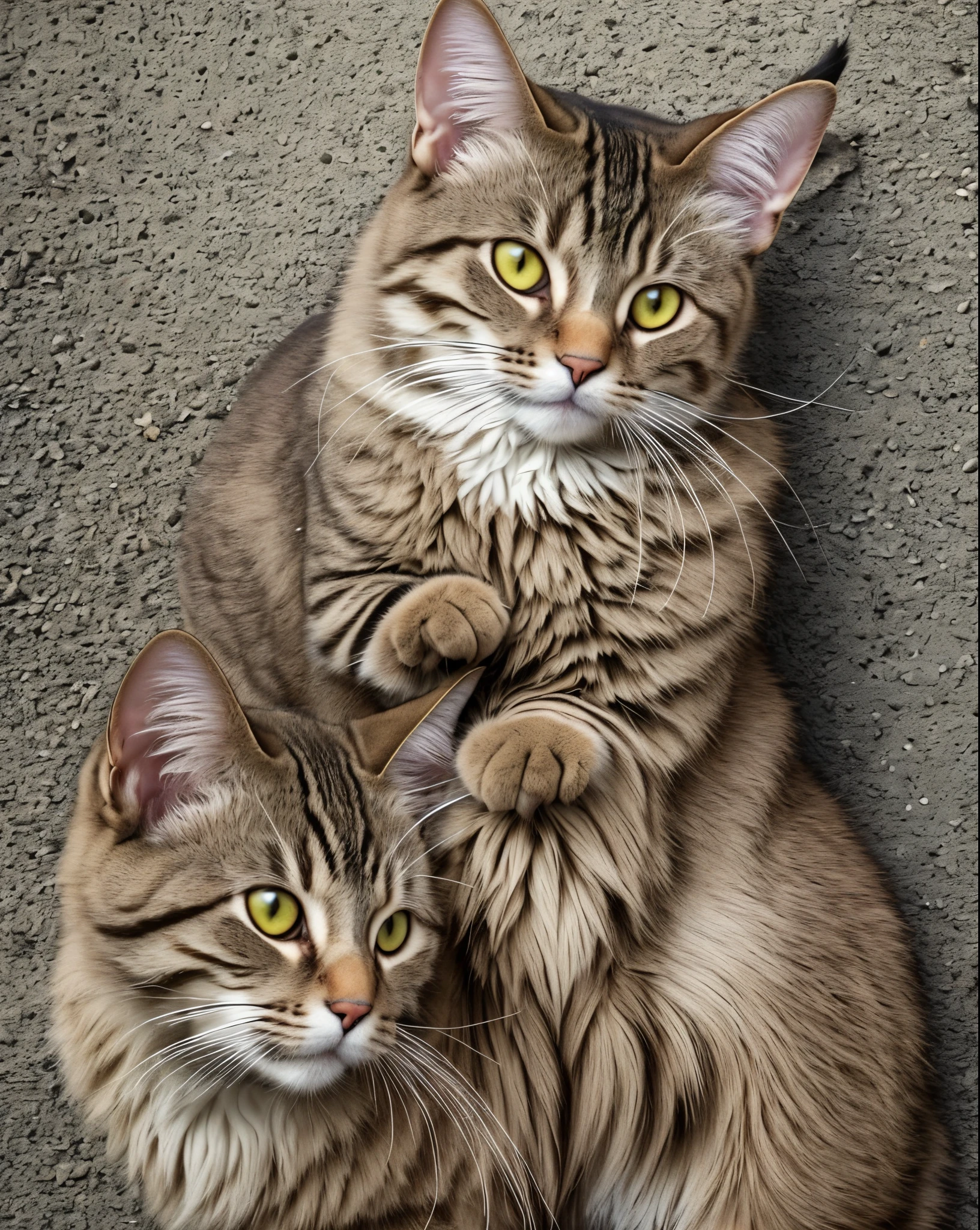 a cute cat realistic ar-16:9 --auto --s2