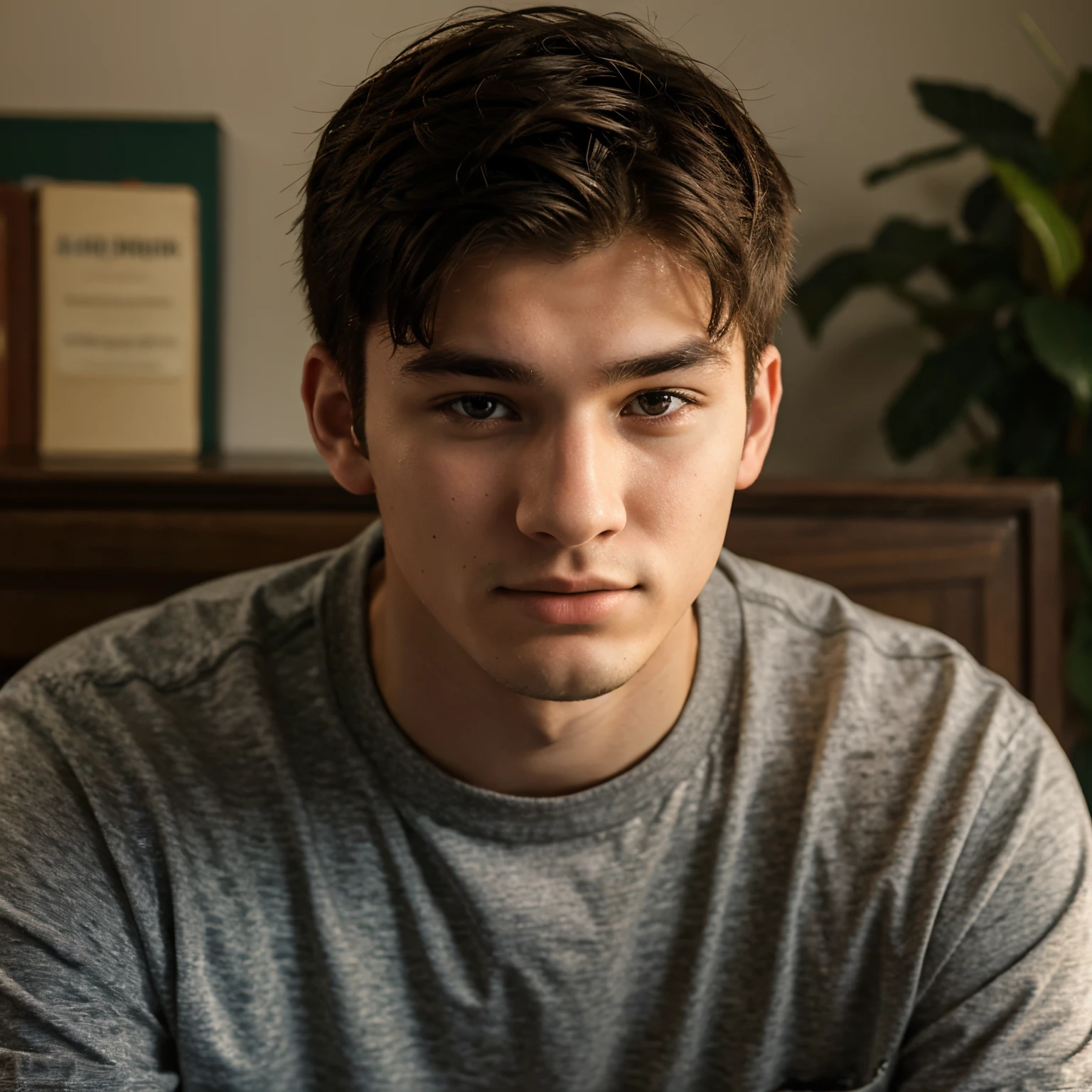 20-year-old man, good person
